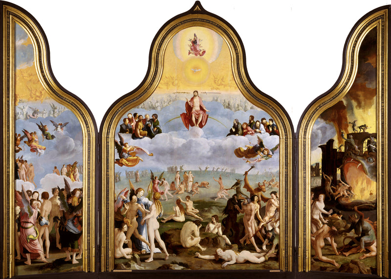 Le Jugement dernier - Lucas van Leyden