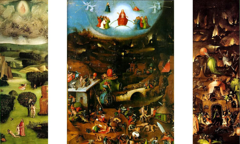Den sidste dom - Hieronymus Bosch