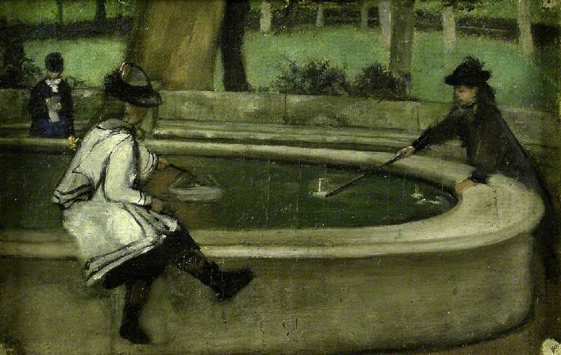 La piscine nautique - Lawrence Alma-Tadema