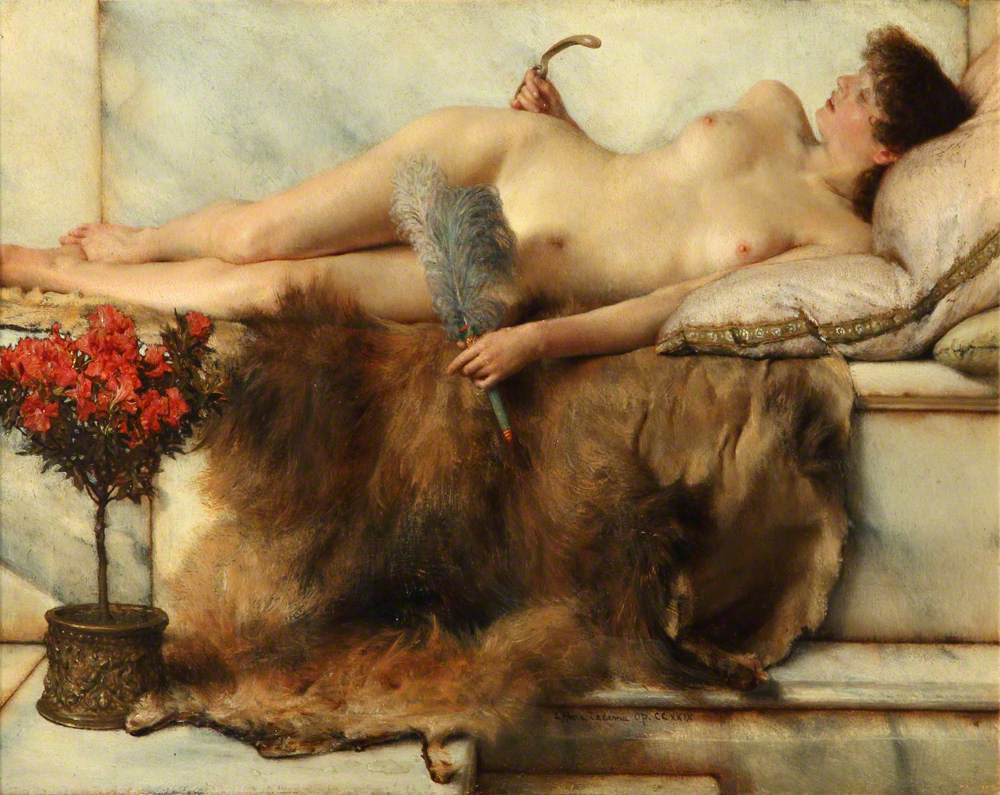 Le Tepidarium - Lawrence Alma-Tadema
