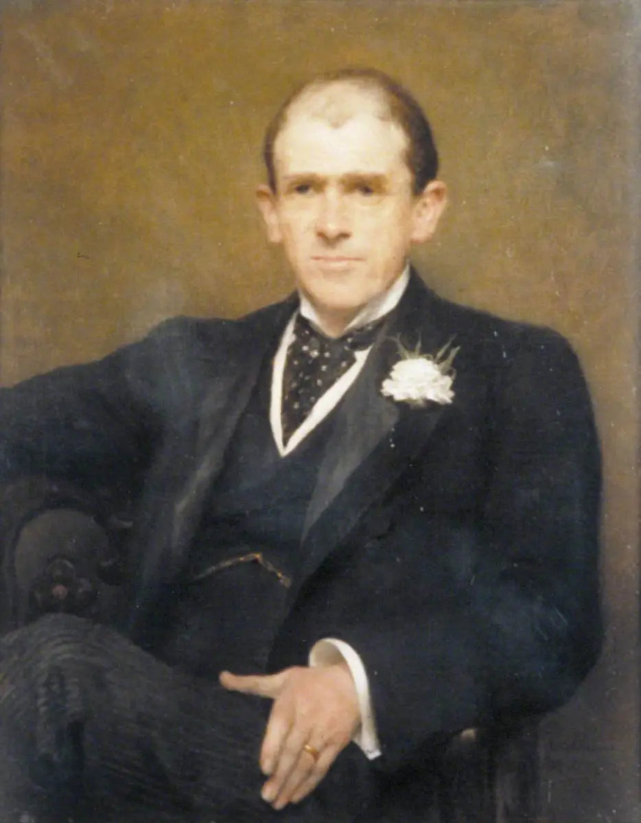 William Whitaker Thompson (1857–1920) président du conseil du comté de Londres - Lawrence Alma-Tadema - Alpha