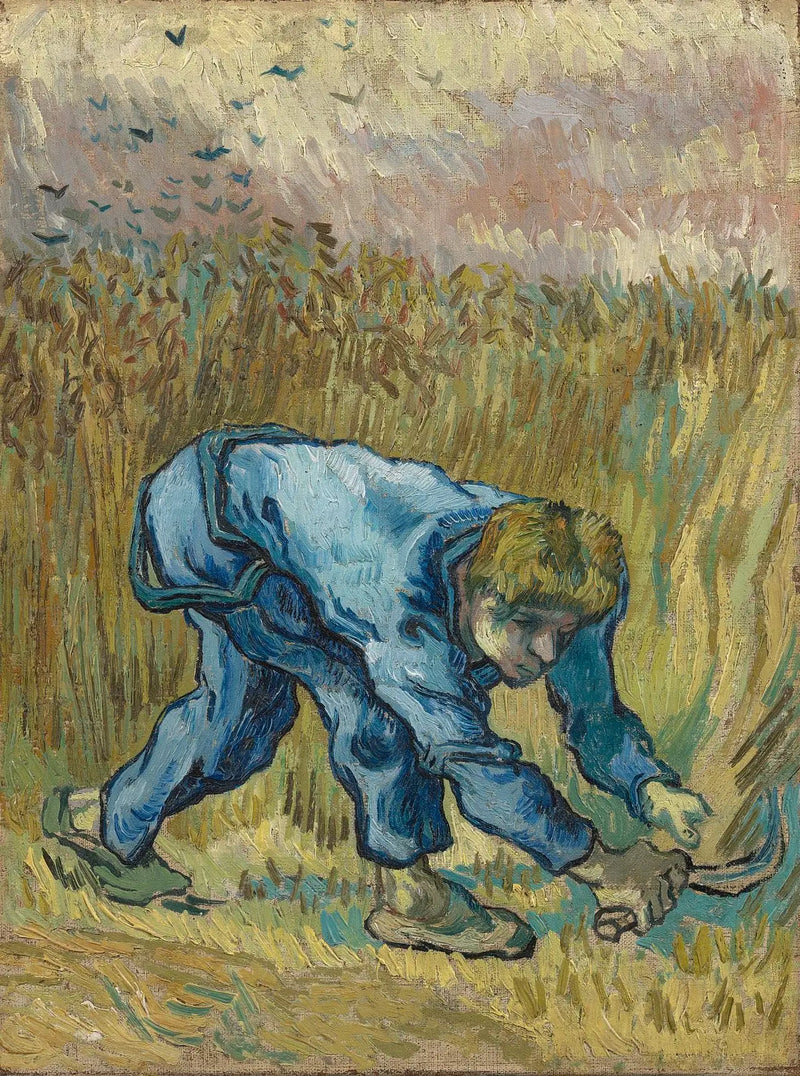 Le Faucheur (efter Millet) - Vincent van Gogh
