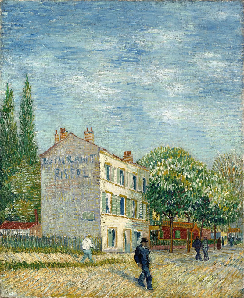 Restaurant Rispal i Asnières - Vincent van Gogh
