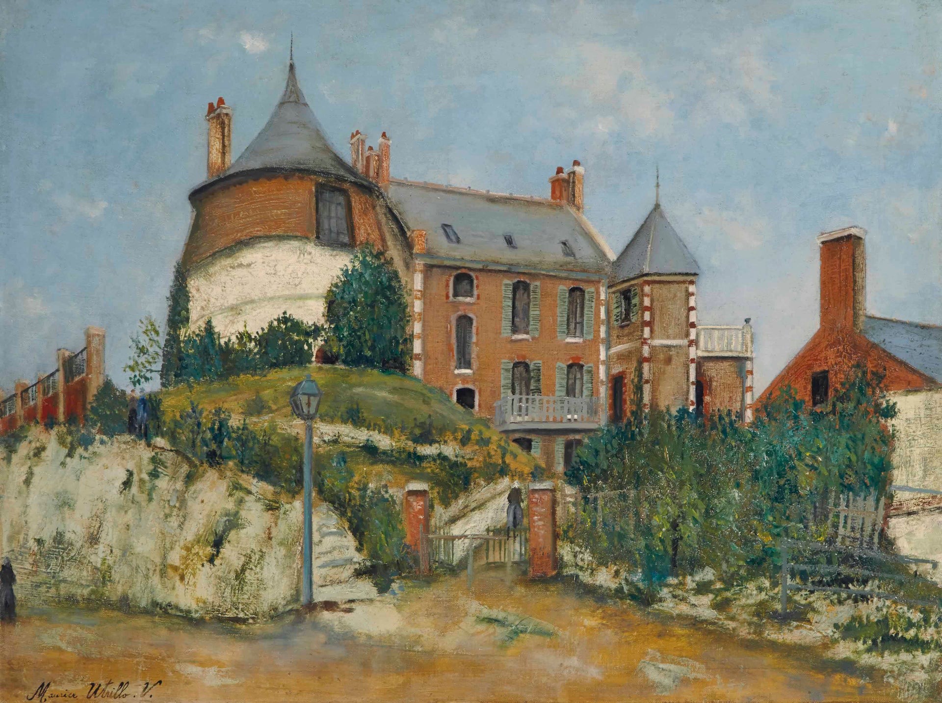 Le Château - Maurice Utrillo