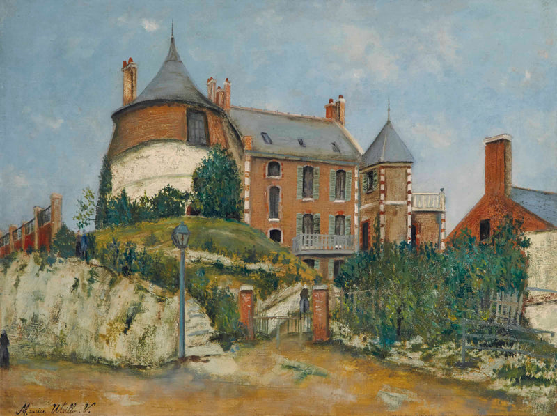 Le Château (1913) - Maurice Utrillo