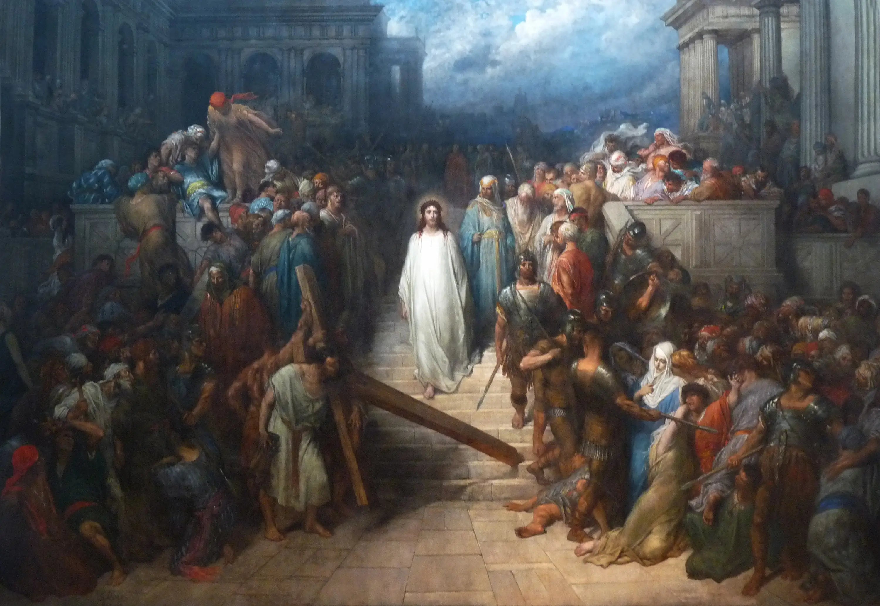Le Christ quittant le prétoire - Gustave Doré - Alpha Reproduction