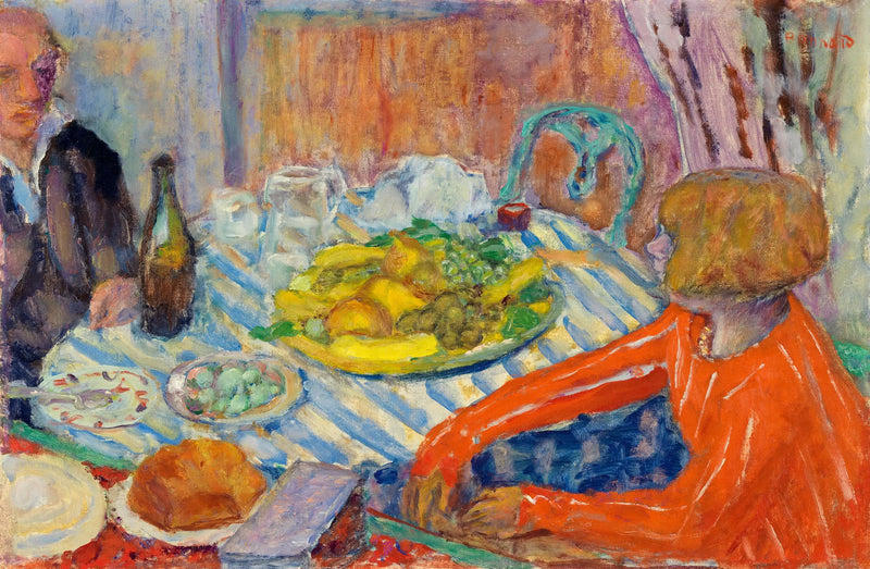 Frokost - Pierre Bonnard