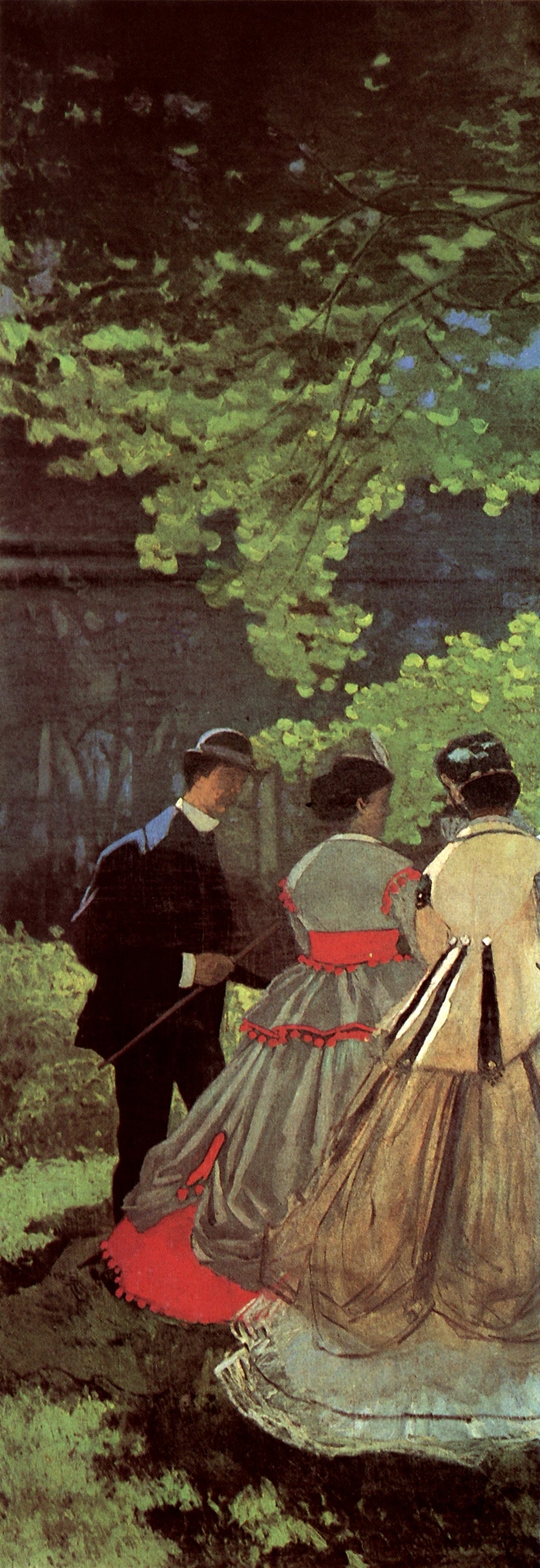 Le Déjeuner sur l’herbe, fragment - Claude Monet