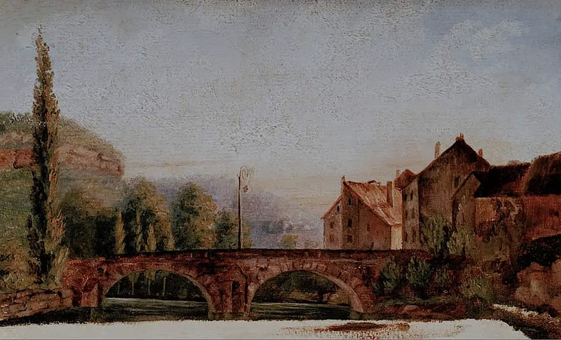 Nahin Broen - Gustave Courbet