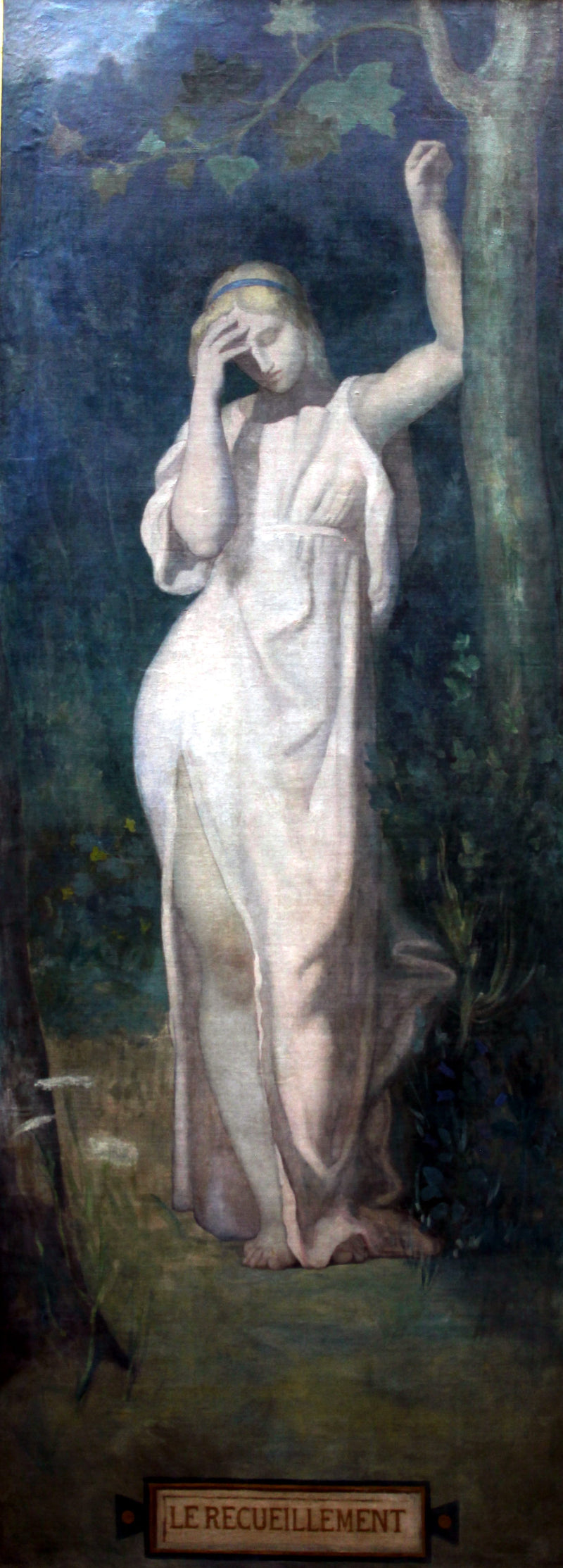 Le Recueillement - Pierre Puvis de Chavannes
