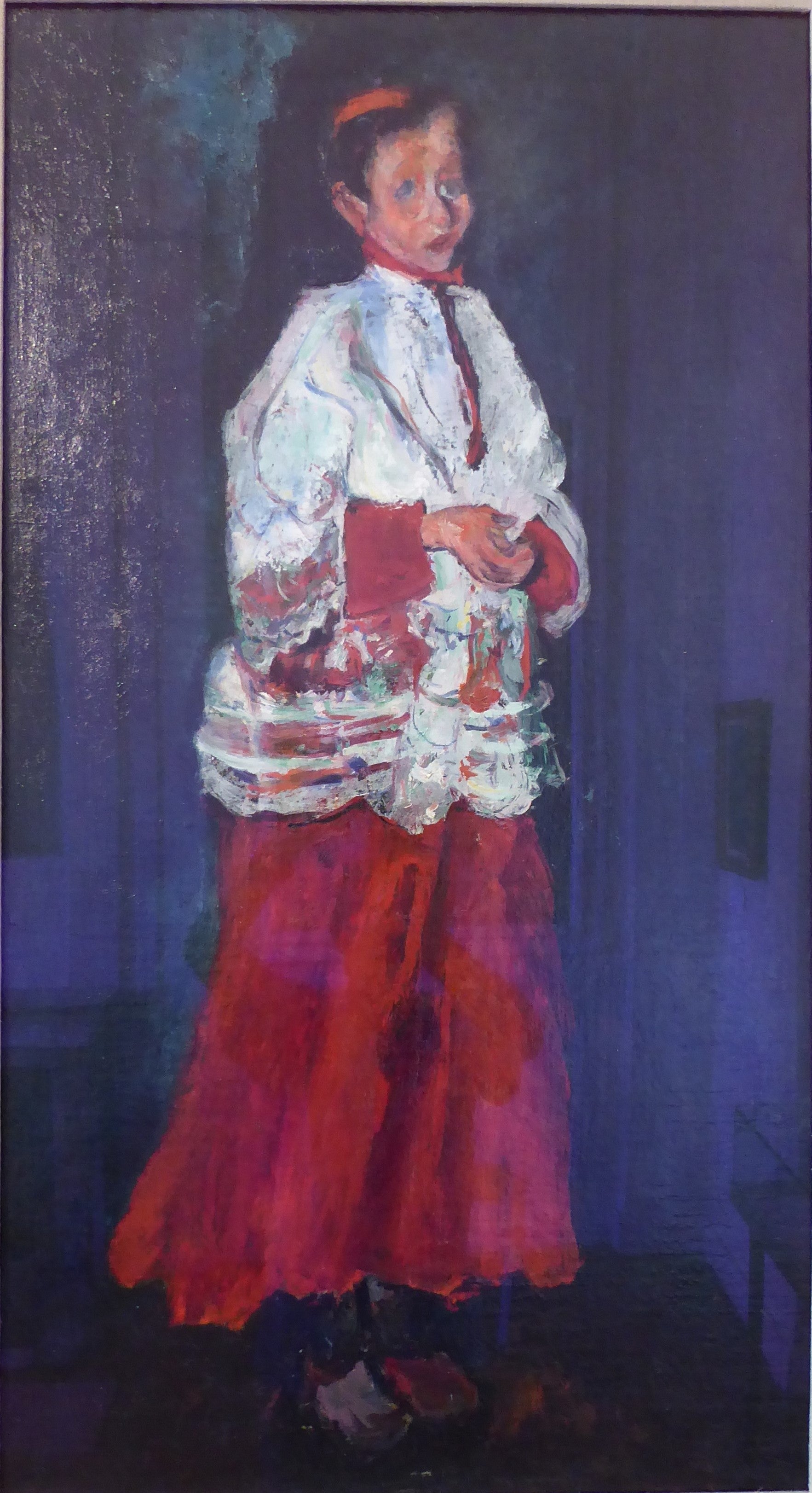 Le grand enfant de chœur - Chaïm Soutine - Alpha Reproduction