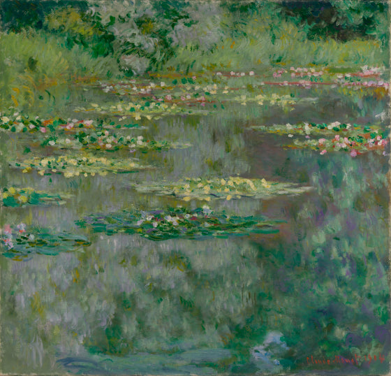 Nymfebassinet - Claude Monet