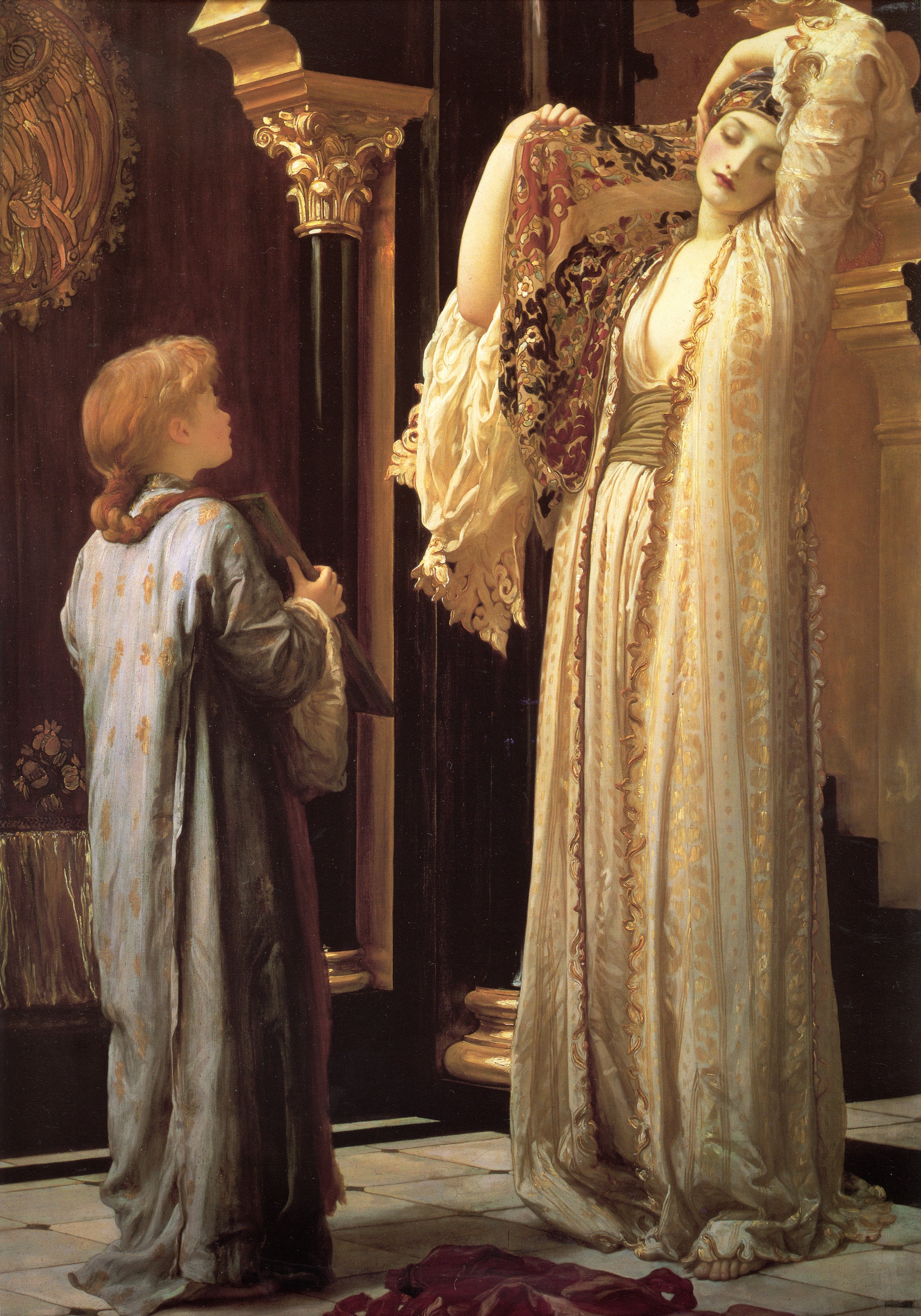 Lumière du harem - Frederic Leighton