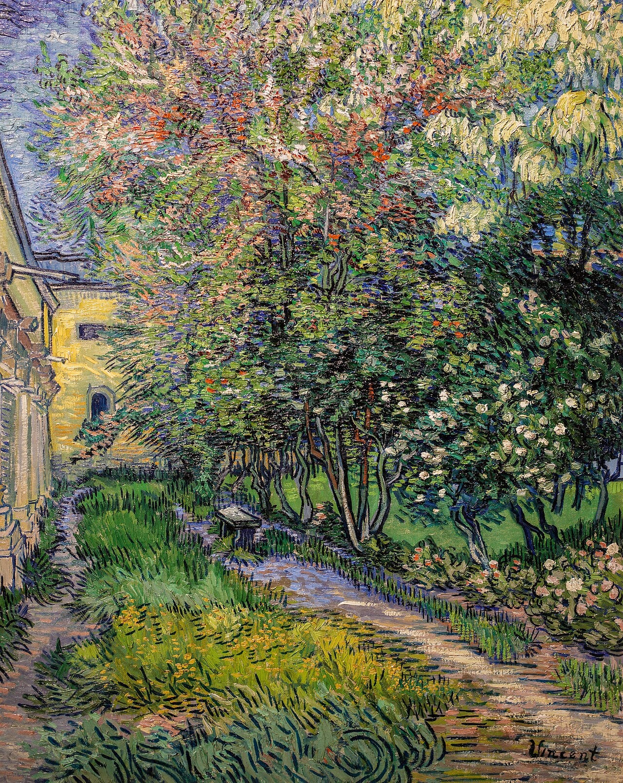 Asylets have i Saint-Rémy - Vincent van Gogh