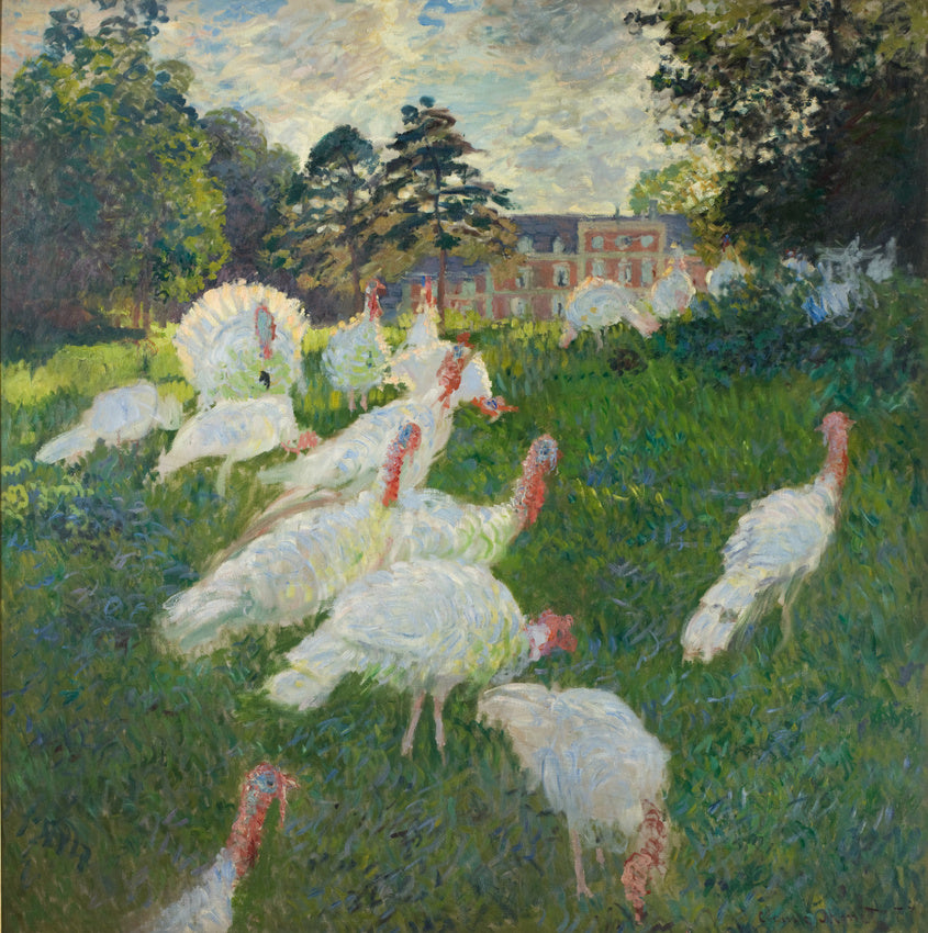 🎨 Kalkuner – Claude Monet (1877)