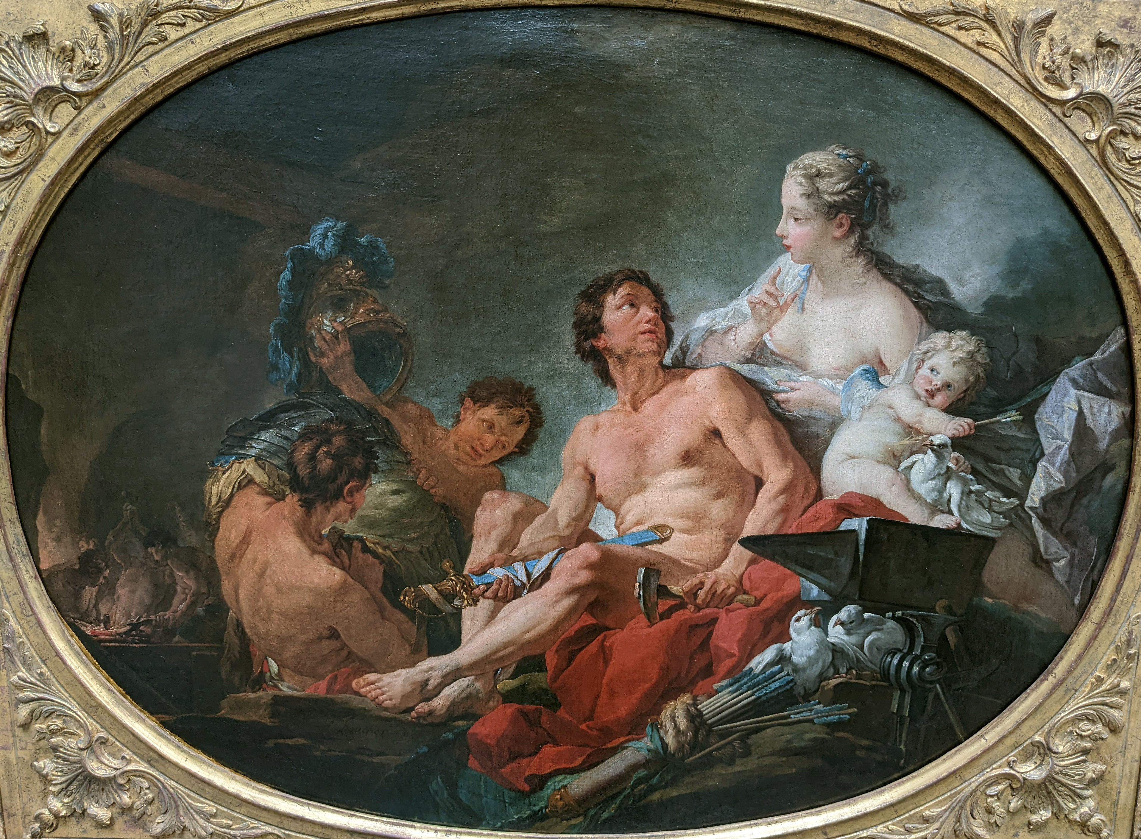Les forges de Vulcain - François Boucher