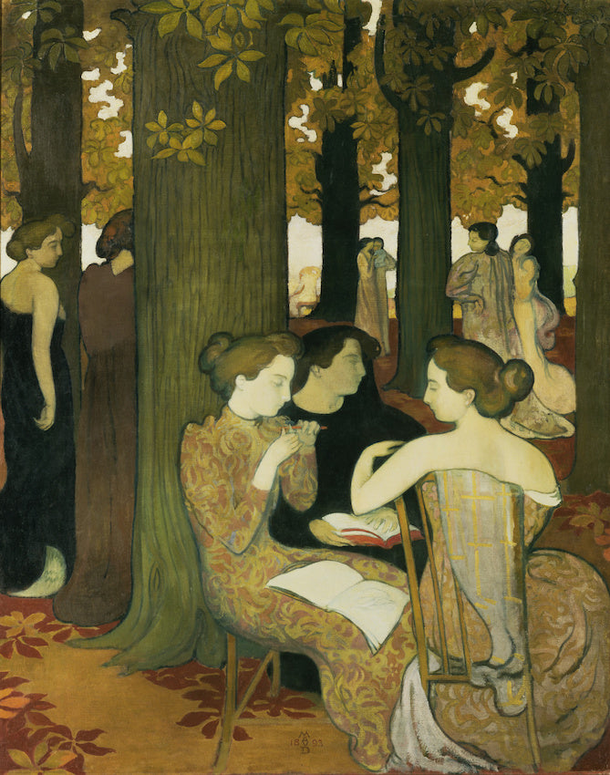 Muse - Maurice Denis