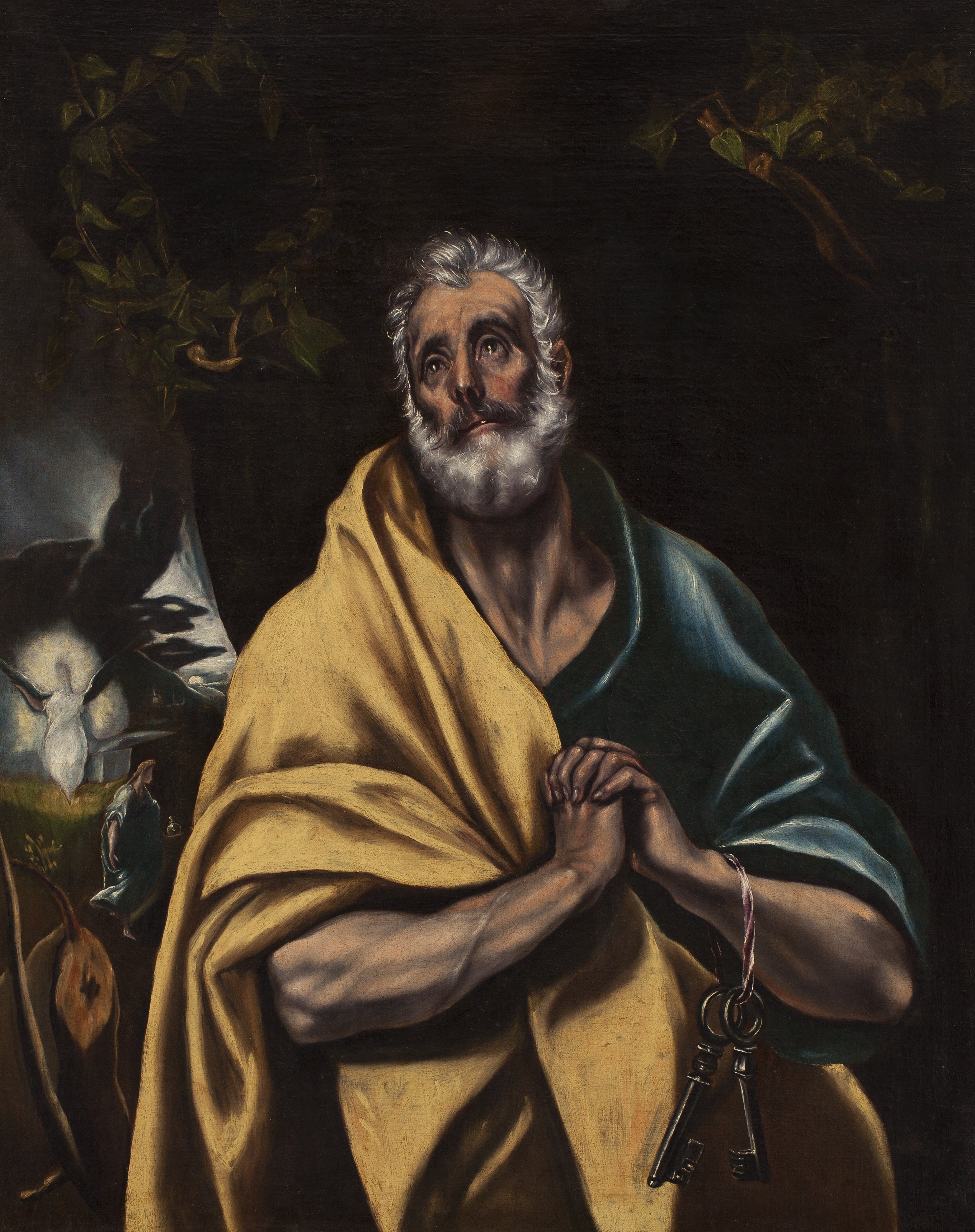 Saint Peters Tårer - El Greco