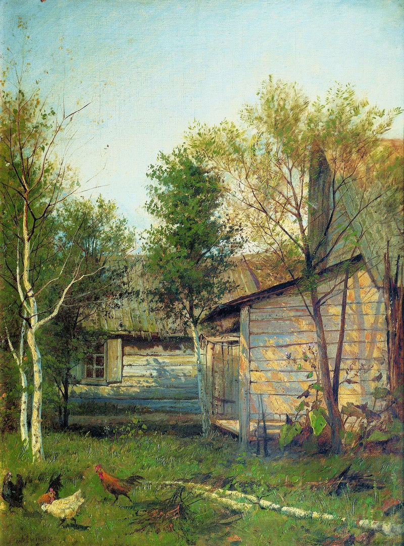 Jour ensoleillé - Isaac Levitan