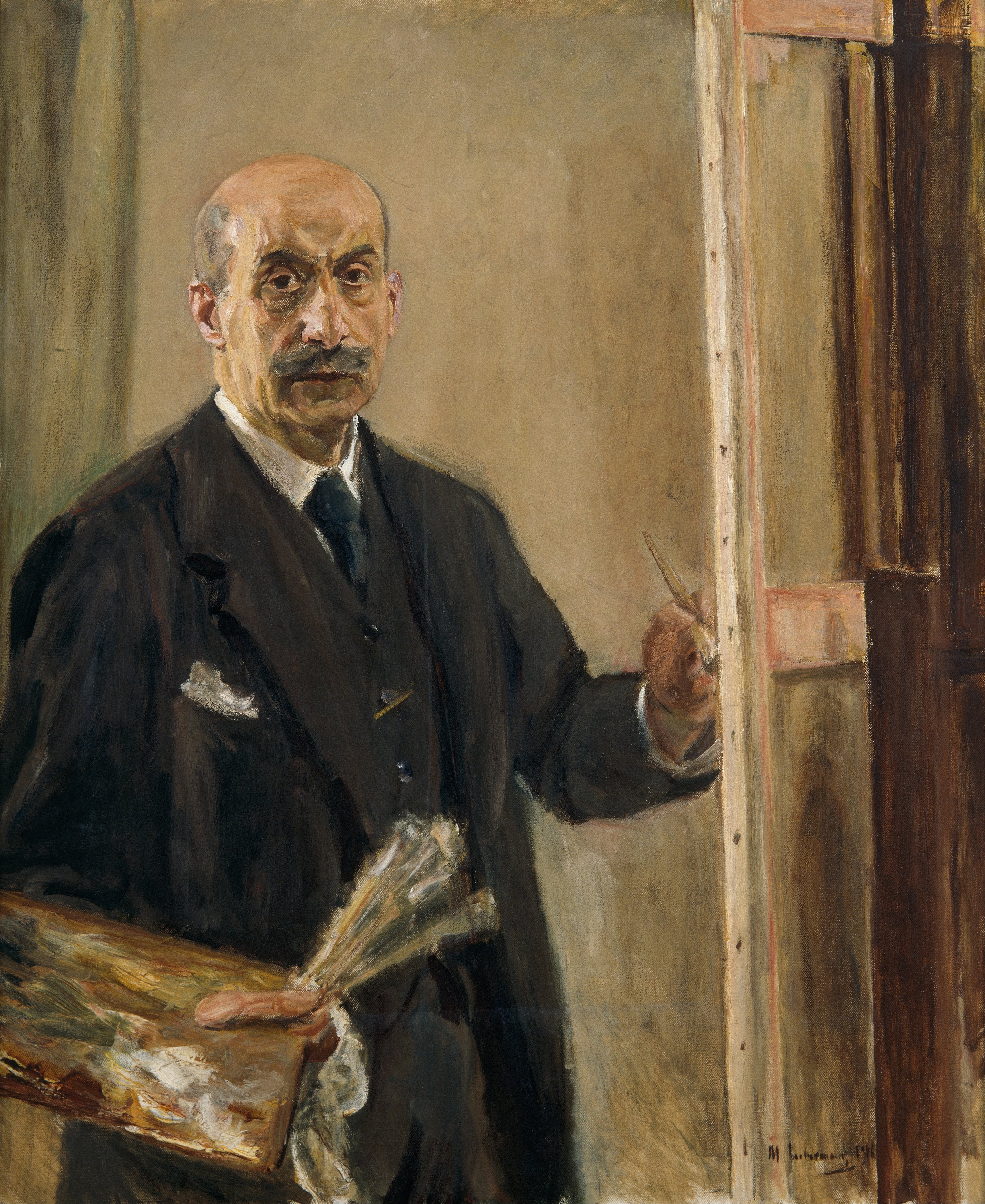 Selvportræt - Max Liebermann