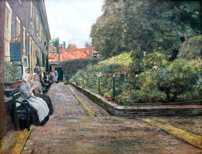 Fondation Steven à Leiden - Max Liebermann - Alpha Reproduction