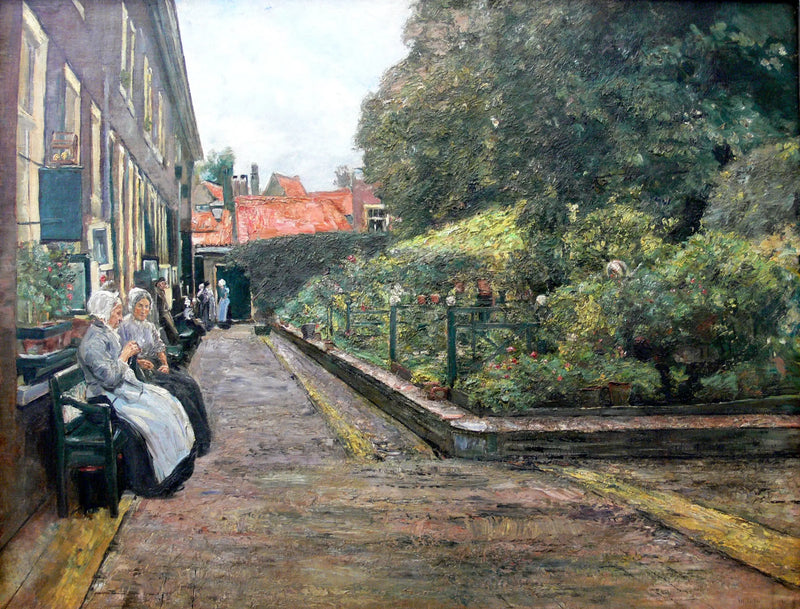 Steven Fondationen i Leiden - Max Liebermann