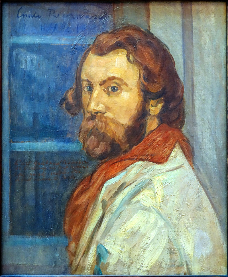 Selvportræt - Émile Bernard