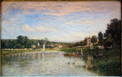 Vue de Brie-sur-Marne - Stanislas Lépine - Alpha Reproduction
