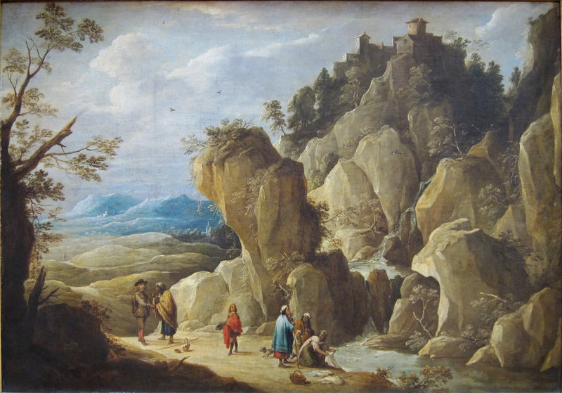 Bohémiens - David Teniers den Yngre