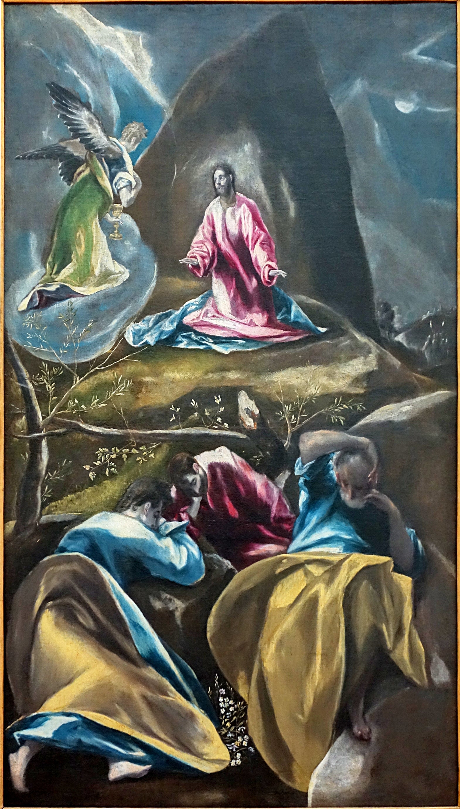 Jesus i Oliventræet - El Greco