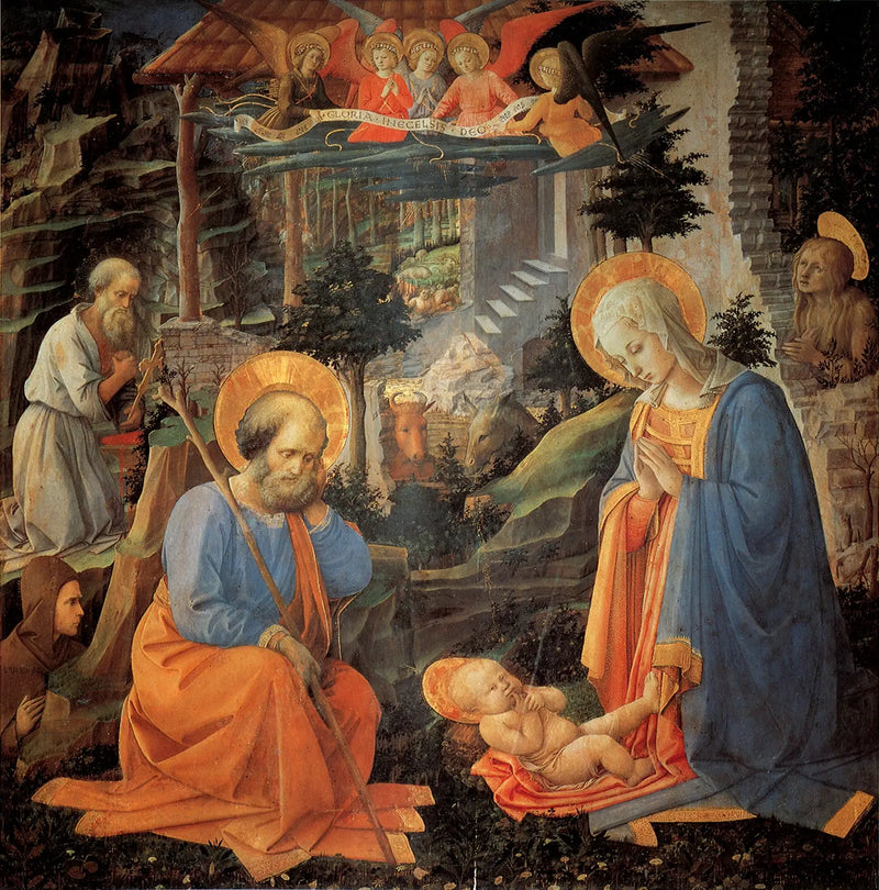 Krybbe - Fra Filippo Lippi