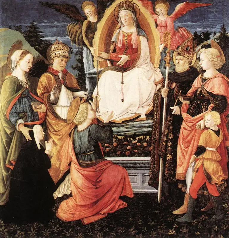 Madonnaen af Bæltet - Fra Filippo Lippi