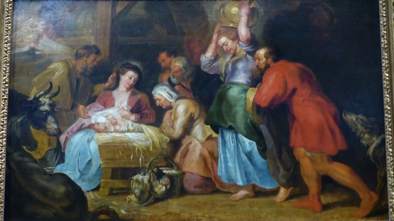 Betagelse af hyrderne - Peter Paul Rubens