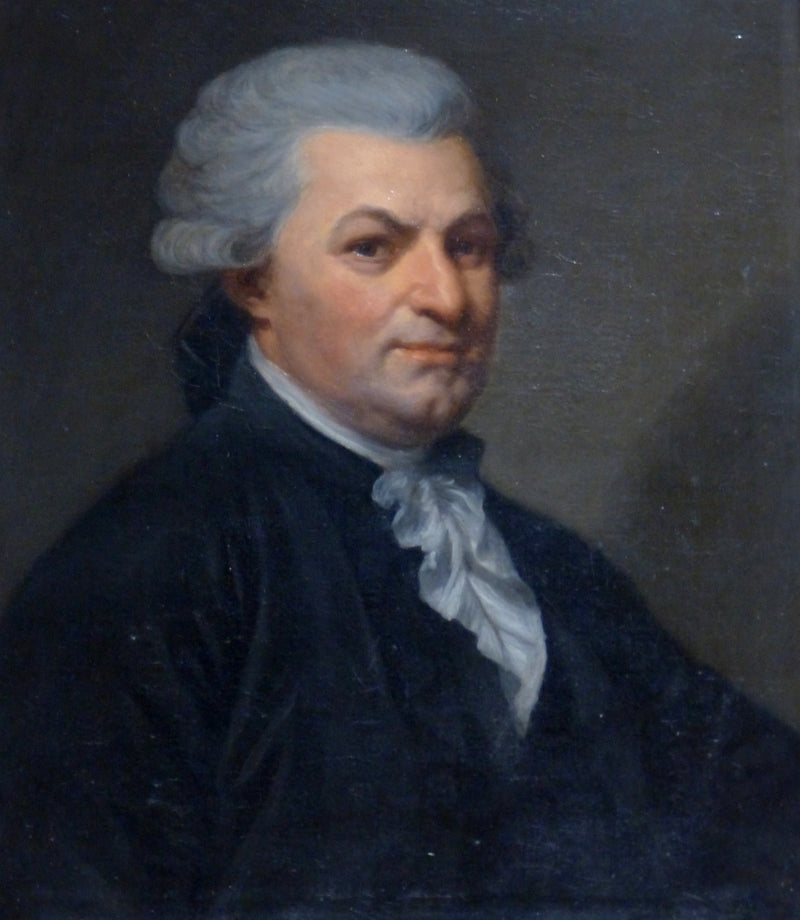 Portræt af en mand - Jean-Baptiste Greuze