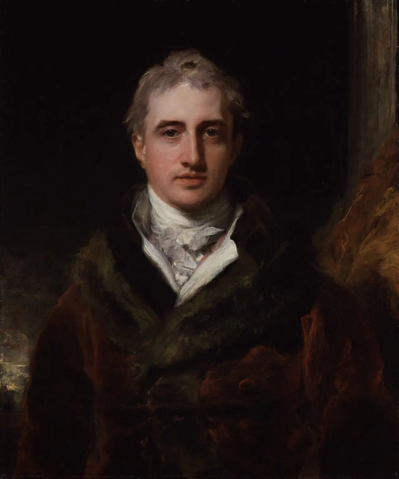 Robert Stewart 2e marquis de Londonderry (Lord Castlereagh) - Thomas Lawrence - Alpha Reproduction