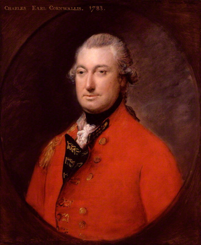 Charles Cornwallis, 1er marquis Cornwallis - Thomas Gainsborough