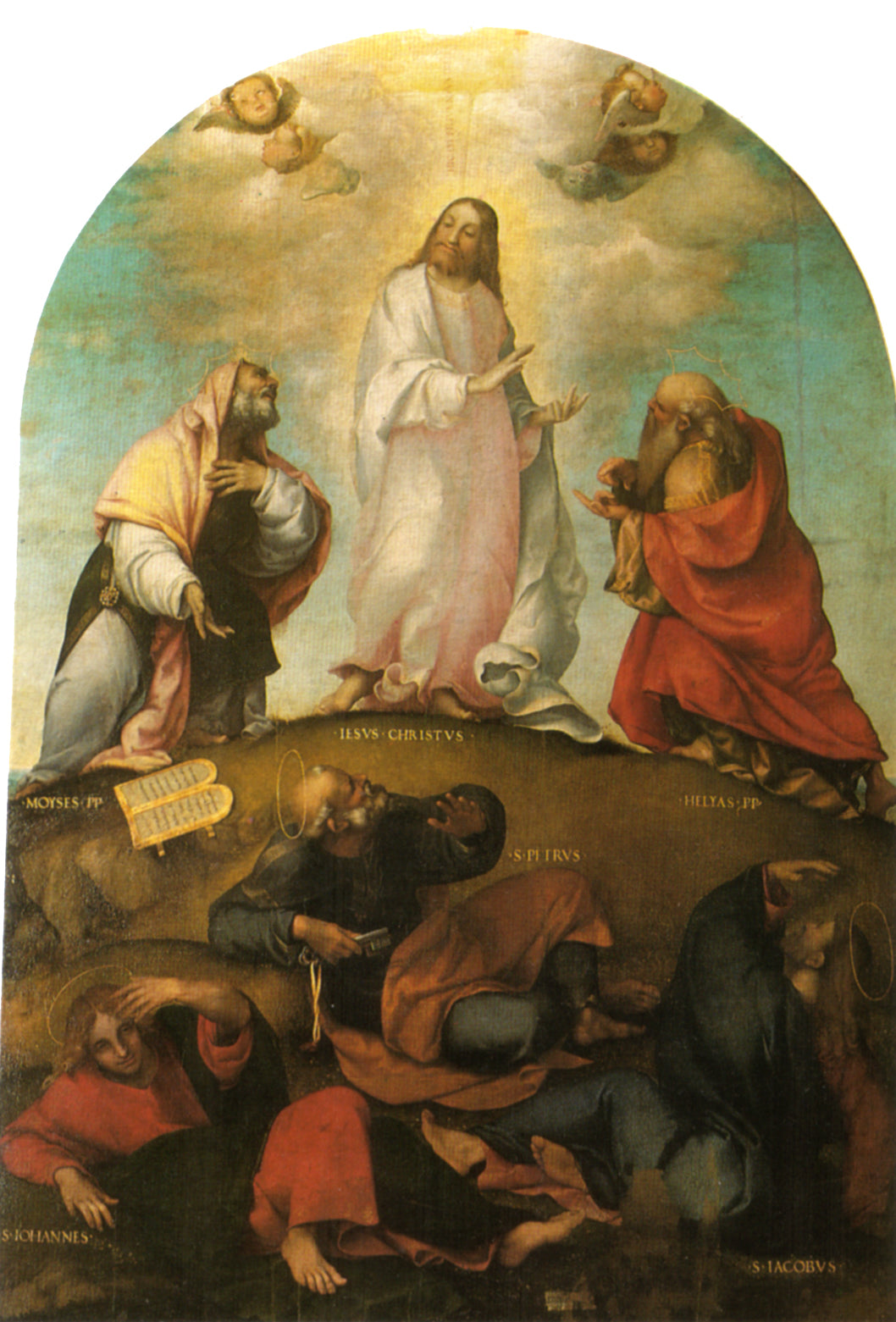 Transfiguration du Christ - Lorenzo Lotto - Alpha Reproduction