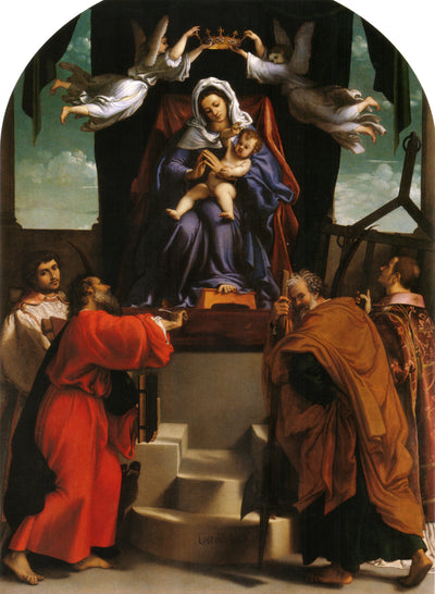 Retable de la hallebarde - Lorenzo Lotto - Alpha Reproduction