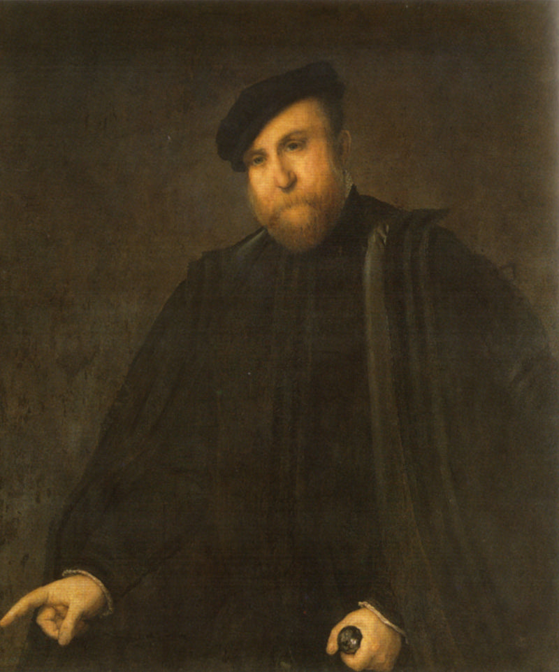 Portræt af mand - Lorenzo Lotto