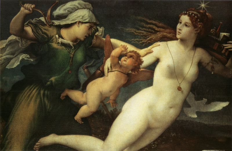 Triumfen over Kyskhed - Lorenzo Lotto