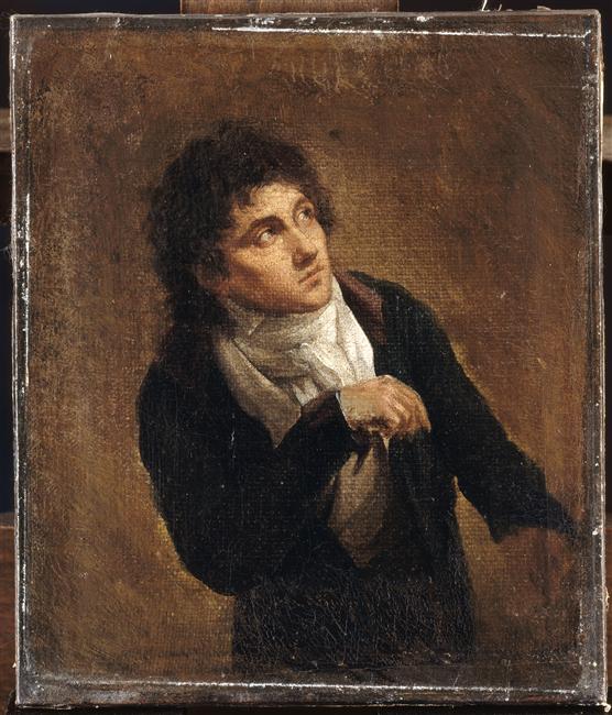 François-Joseph Talma (1763-1826), tragedie-skuespiller - Louis-Léopold Boilly
