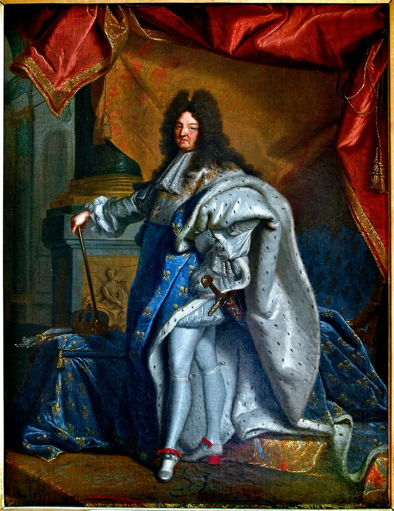 Louis XIV, Frankrigs konge - Hyacinthe Rigaud