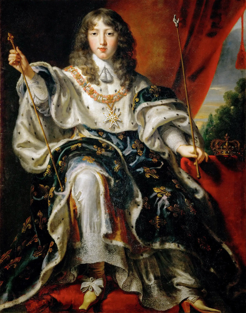 Louis XIV (1638-1715) af Frankrig - Juste d'Egmont