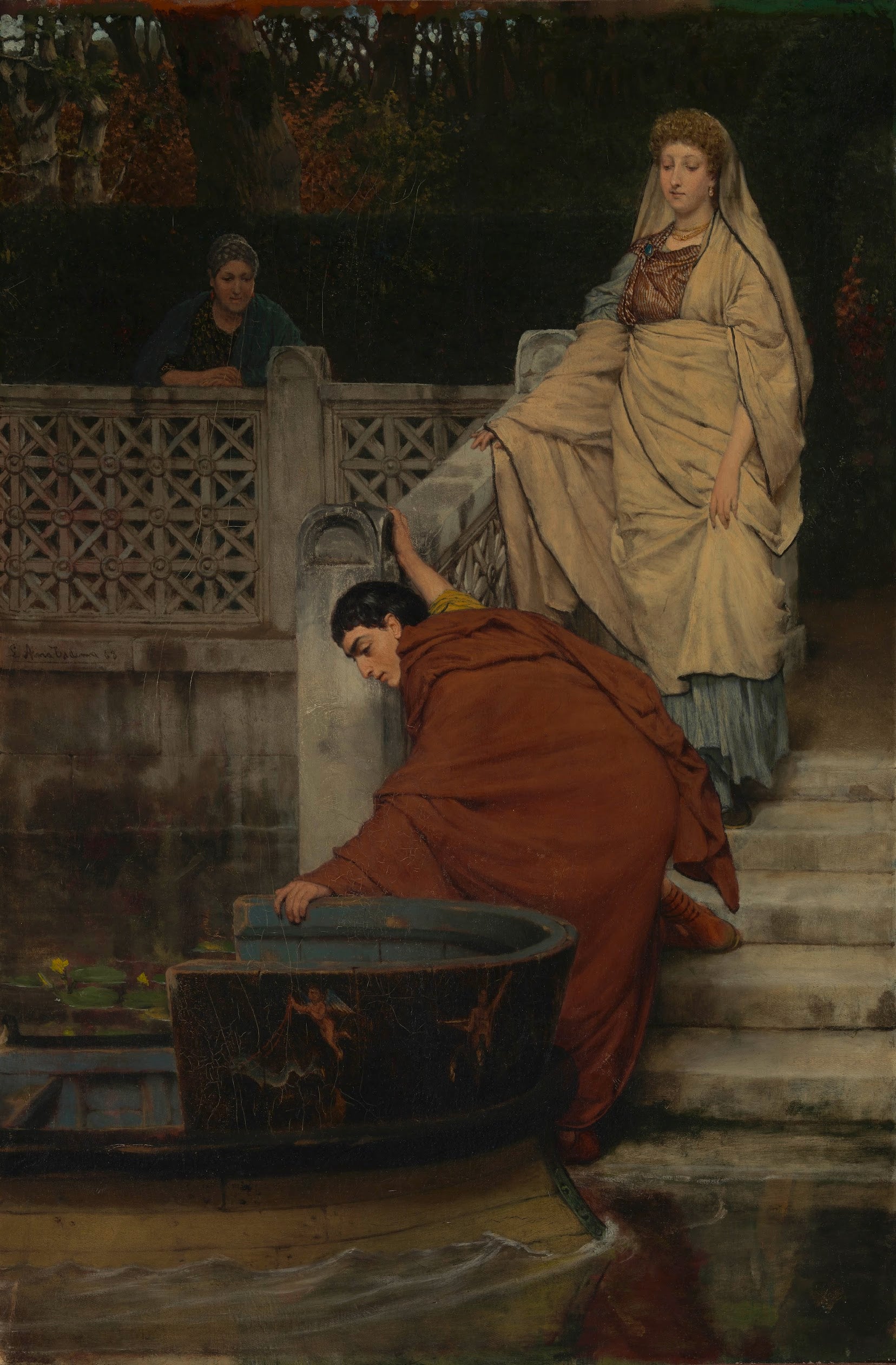 Navigation de plaisance - Lawrence Alma-Tadema