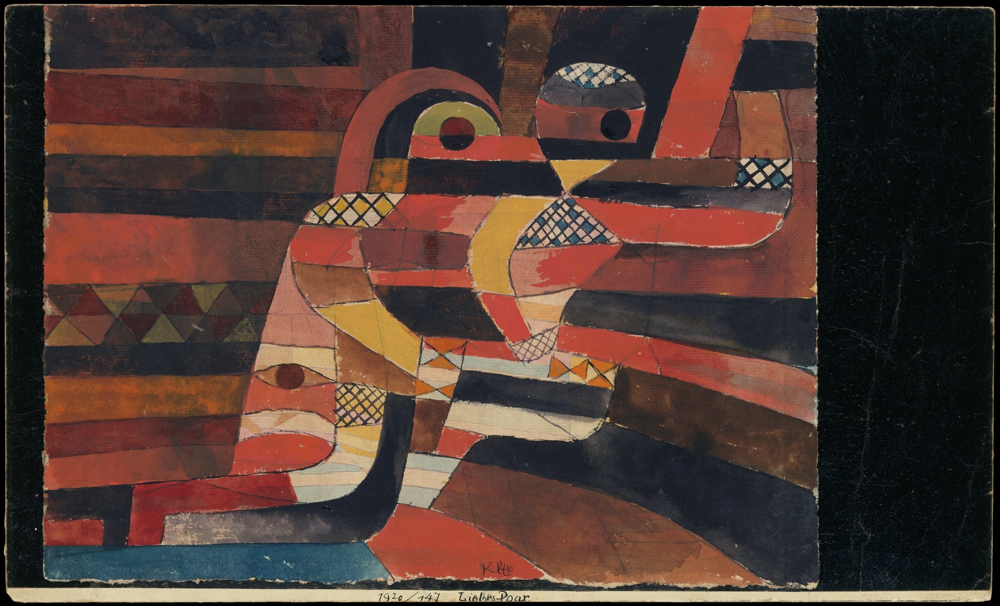 Lovers — Paul Klee
