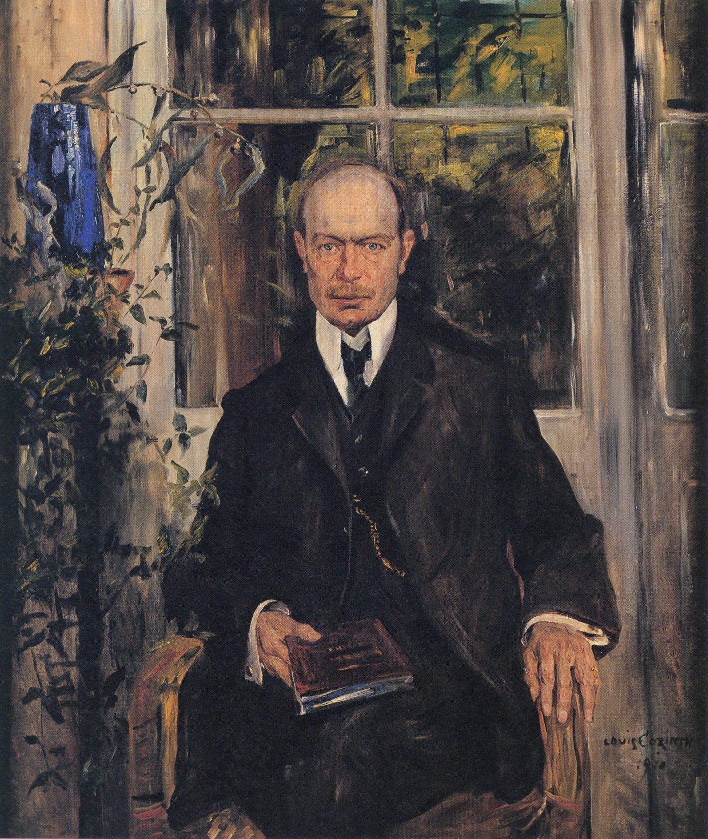 Portrait d'Henry B. Simms - Lovis Corinth