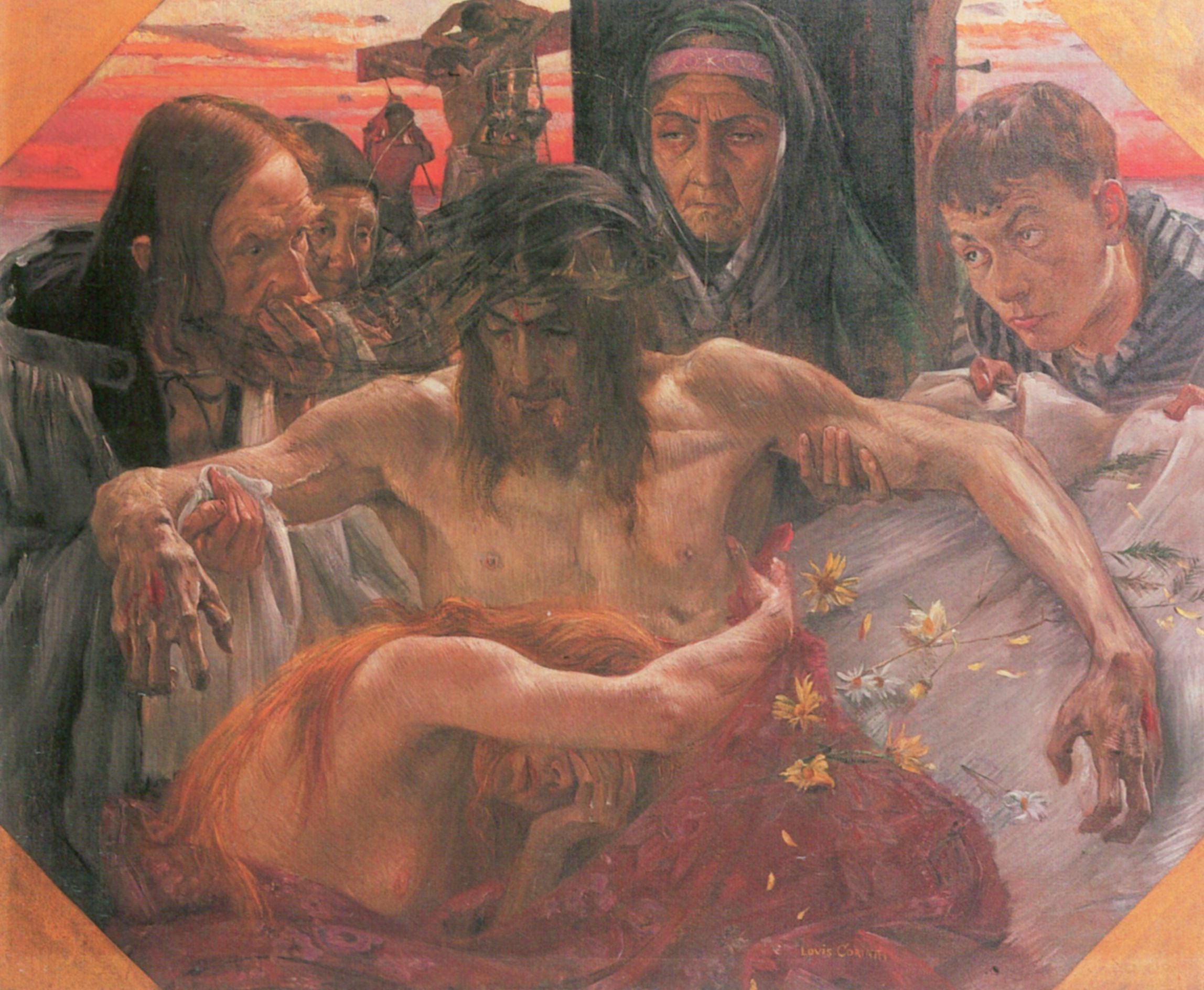 Descente de la Croix - Lovis Corinth