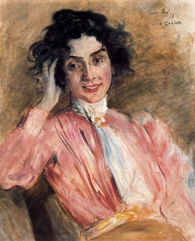 Centa Bré - Lovis Corinth
