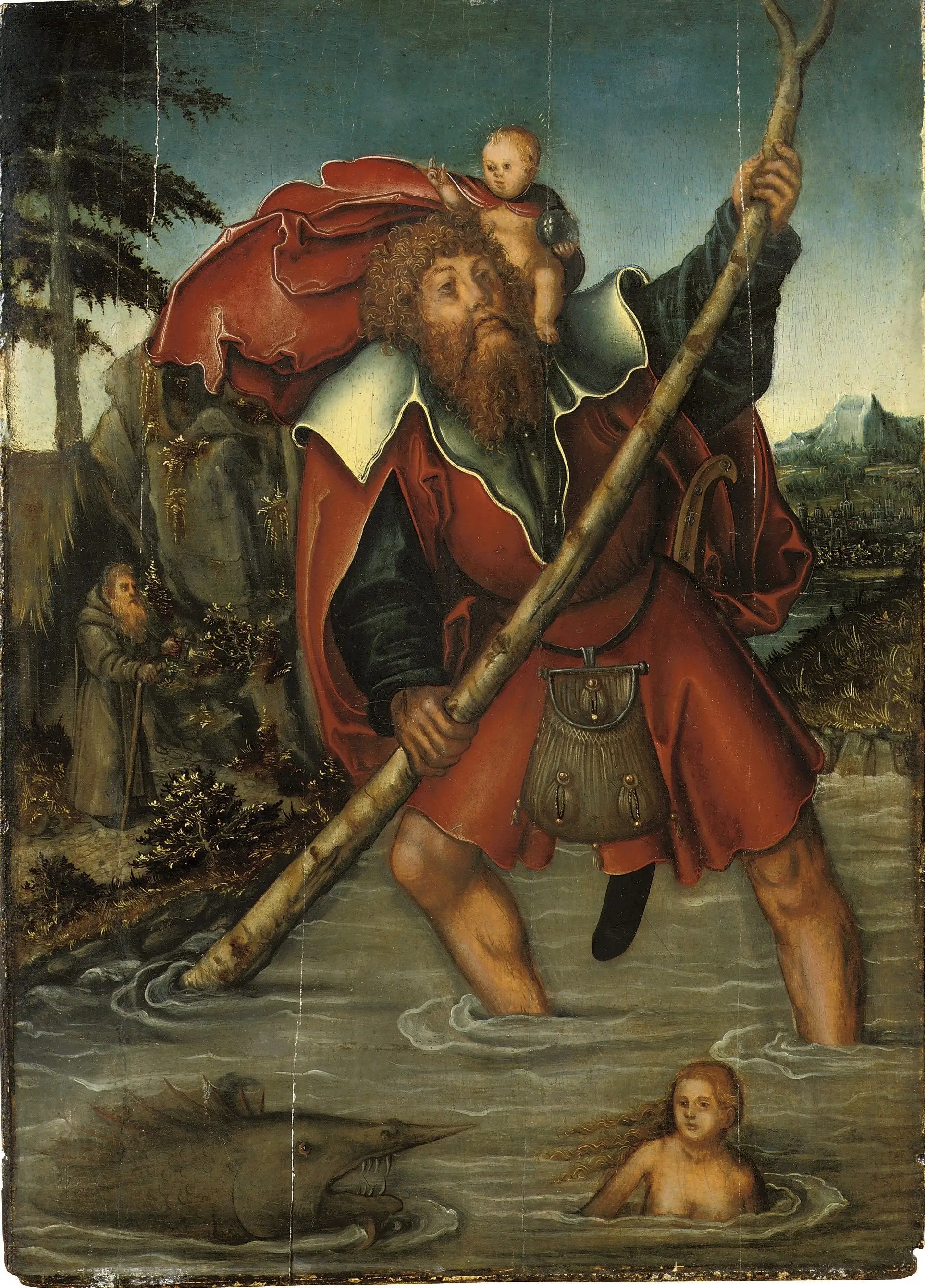 Christophe de Lycie - Lucas Cranach the Elder - Alpha Reproduction