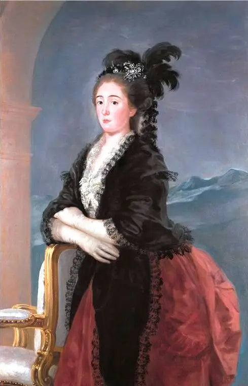 Doña María Teresa de Vallabriga - Francisco de Goya